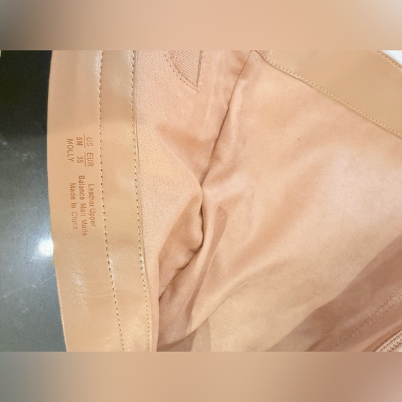 NEW Sam Edelman Suede Tan Heeled Knee High Boots - Picture 15 of 16